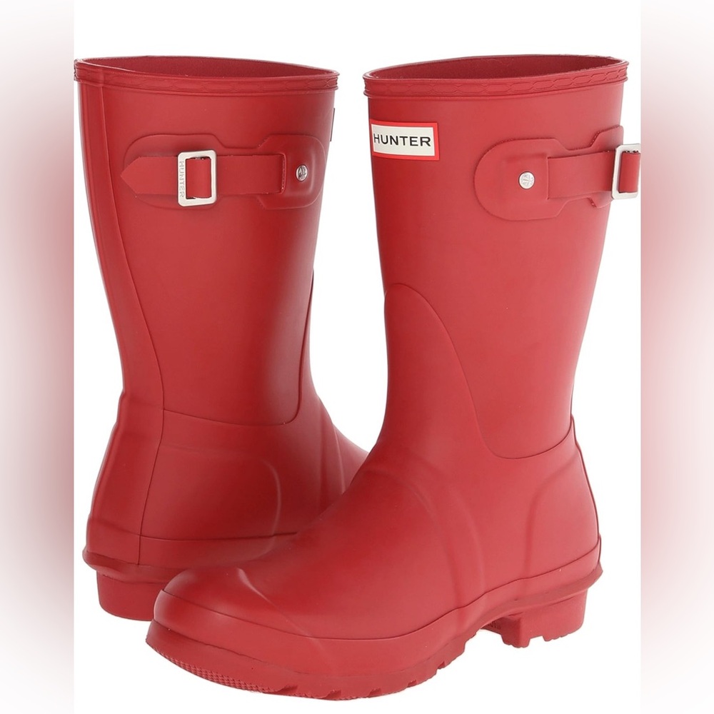 Hunter Red Women's Winter & Rain Boots
